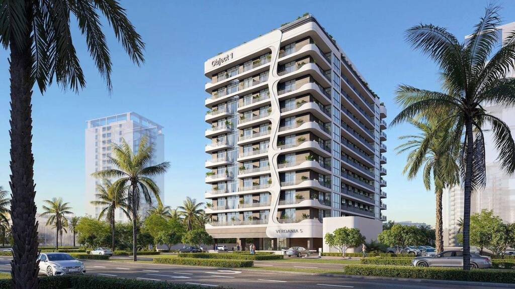 Wohnung zum Kauf provisionsfrei 264.021 € 2 Zimmer 35,3 m² Dubai 00000