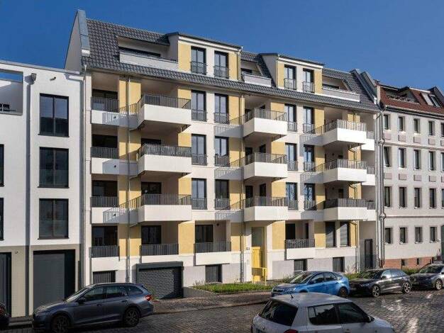 Wohnung zur Miete 1.548 € 4 Zimmer 97,9 m² 1. Geschoss Blumenstraße 56 Gohlis-Süd Leipzig 04177