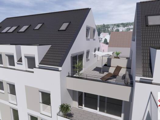 Wohnung zum Kauf - Neubau provisionsfrei 639.000 € 4 Zimmer 102 m² Mitte Sindelfingen 71063