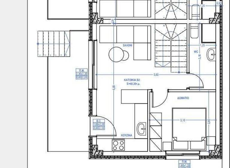 Maisonette zum Kauf 235.000 € 4 Zimmer 78 m² 1. Geschoss Chalkidiki