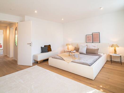 Doppelhaushälfte zum Kauf - Erstbezug 2.490.000 € 5,5 Zimmer 192 m² 334 m² Grundstück Halmstraße 14 Sendling-Westpark München 81369