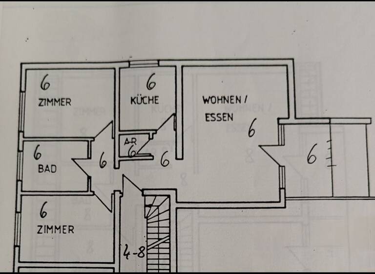 Terrassenwohnung zur Miete 1.000 € 3 Zimmer 85 m² Geschoss 1/2 frei ab 01.05.2026 Ruchheim Ludwigshafen am Rhein 67071