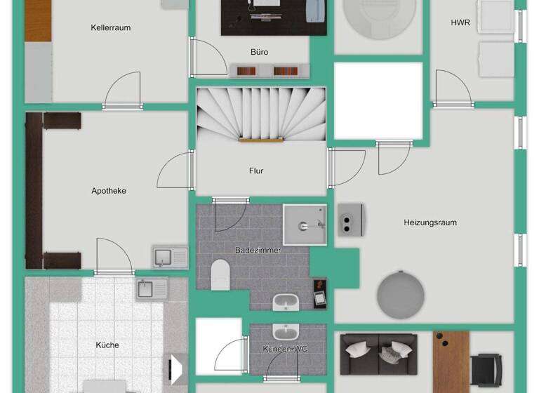 Einfamilienhaus zum Kauf 535.000 € 10 Zimmer 208 m² 3.980 m² Grundstück frei ab sofort Seelbach (Westerwald) 57632