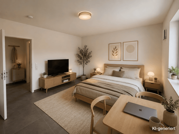 Wohnung zur Miete - Erstbezug 1.199 € 2,5 Zimmer 80,6 m² 1. Geschoss frei ab sofort Mühlengrund 3 Wersen Lotte 49504