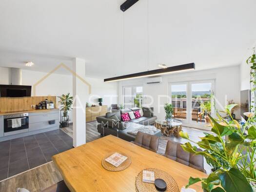 Penthouse zum Kauf 376.000 € 4 Zimmer 113 m² 3. Geschoss Malstatt Saarbrücken / Malstatt 66113