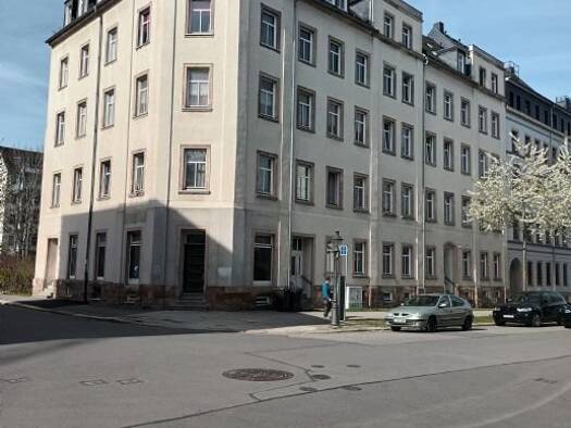 Wohnung zur Miete 190 € 2 Zimmer 34,5 m² 4. Geschoss frei ab sofort Zöllnerstraße 17a Zentrum Chemnitz 09111