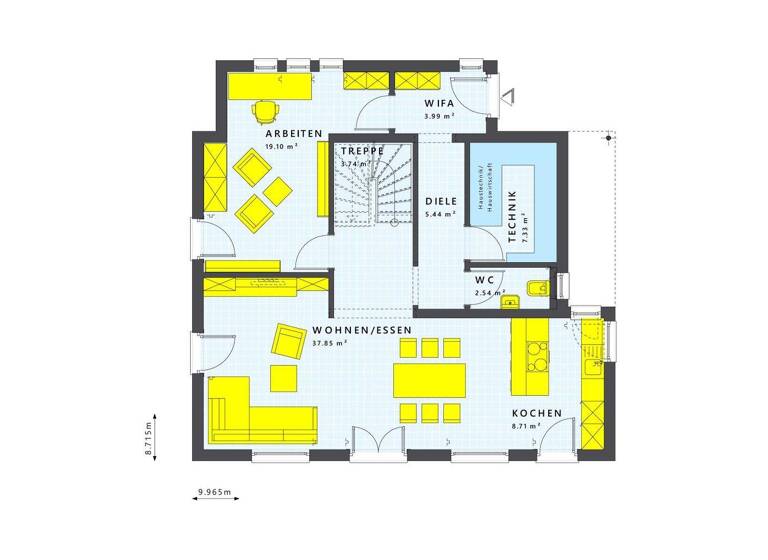 Einfamilienhaus zum Kauf 475.273 € 4 Zimmer 143 m² 699 m² Grundstück Horn Horn-Bad Meinberg 32805