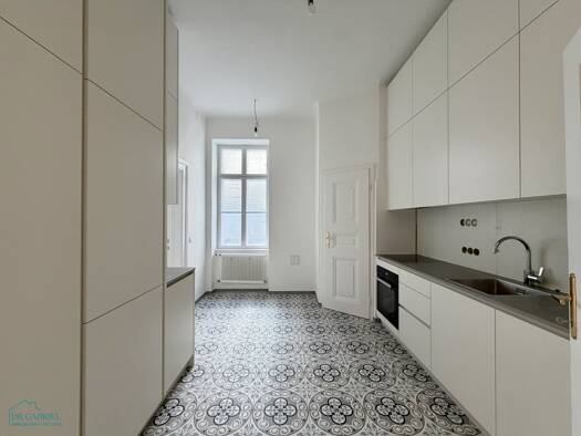 Wohnung zur Miete 4.044 € 6,5 Zimmer 235 m² 3. Geschoss Wien 1040