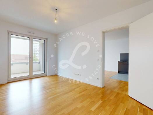 Wohnung zur Miete 1.290 € 2 Zimmer 56,1 m² 1. Geschoss Gallus Innenstadt I 60326