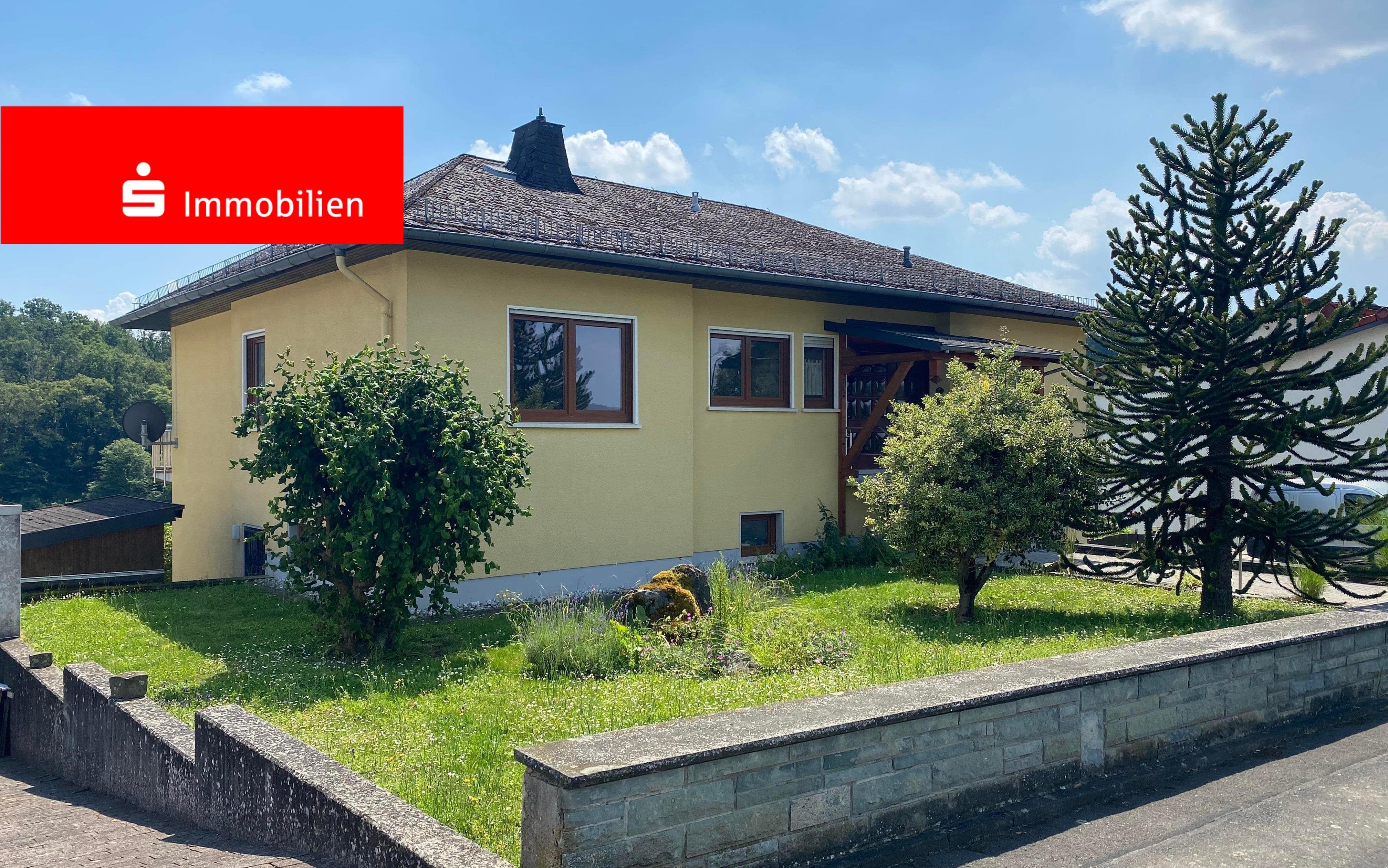 Bungalow zum Kauf 349.000 € 7 Zimmer 167,1 m²<br/>Wohnfläche 835 m²<br/>Grundstück Drommershausen Weilburg 35781