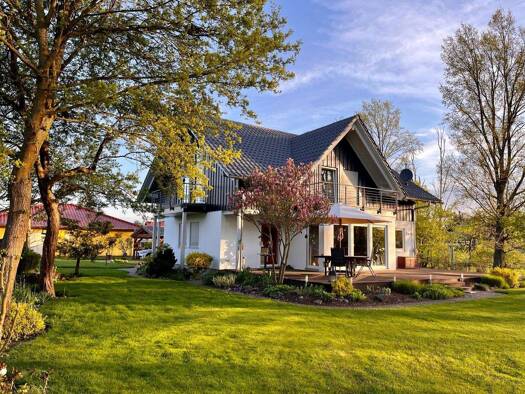 Einfamilienhaus zum Kauf 875.000 € 5 Zimmer 207,8 m² 2.691 m² Grundstück Fredersdorf-Süd Fredersdorf 15370