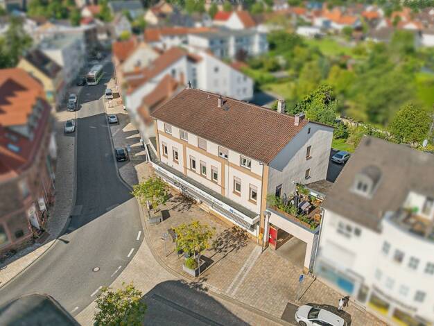 Wohn- und Geschäftshaus zum Kauf als Kapitalanlage geeignet 1.395.000 € 731,1 m² 1.101 m² Grundstück Langenselbold 63505