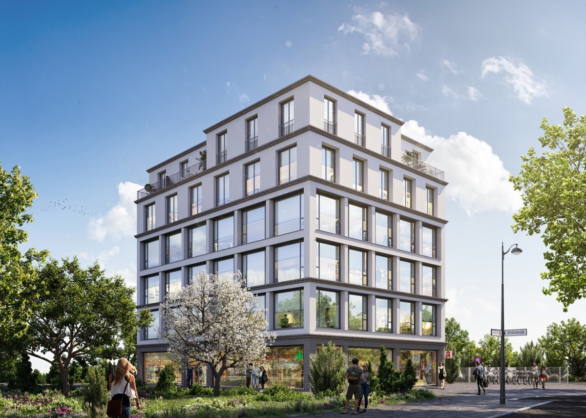 Medizinisches Gebäude zur Miete 800 € 600 m²<br/>Bürofläche ab 200 m²<br/>Teilbarkeit Blockdammweg 1 Rummelsburg Berlin 10318