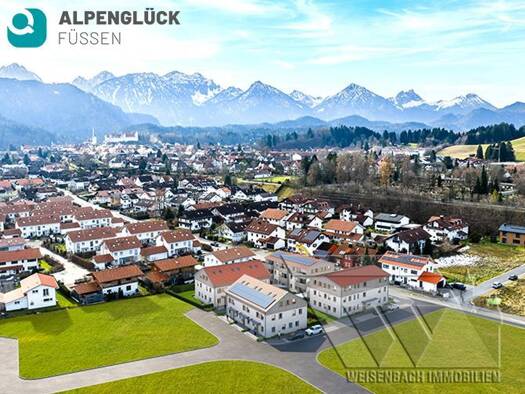 Wohnung zum Kauf provisionsfrei 373.000 € 2 Zimmer 61,1 m² Geschoss 1/2 Füssen Füssen 87629
