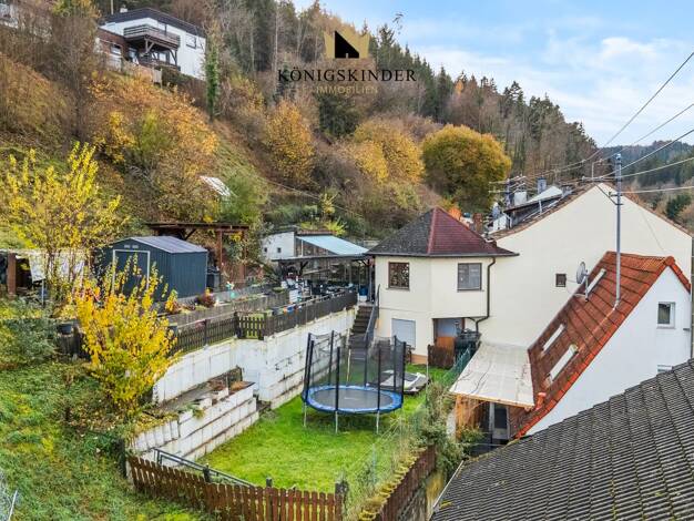 Mehrfamilienhaus zum Kauf 399.000 € 8 Zimmer 180 m² 729 m² Grundstück Dettingen Horb am Neckar 72160