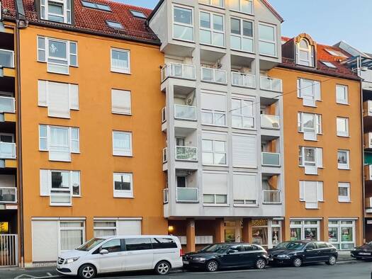Wohnung zur Miete 1.250 € 3 Zimmer 85 m² Geschoss 3/5 frei ab 01.04.2026 Pestalozzistraße 14 Seeleinsbühl Nürnberg 90429