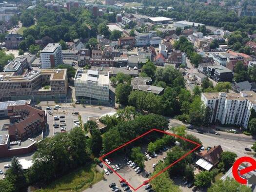 Gewerbegrundstück zum Kauf 1.589.000 € 2.183 m² Grundstück Innenstadt 25421