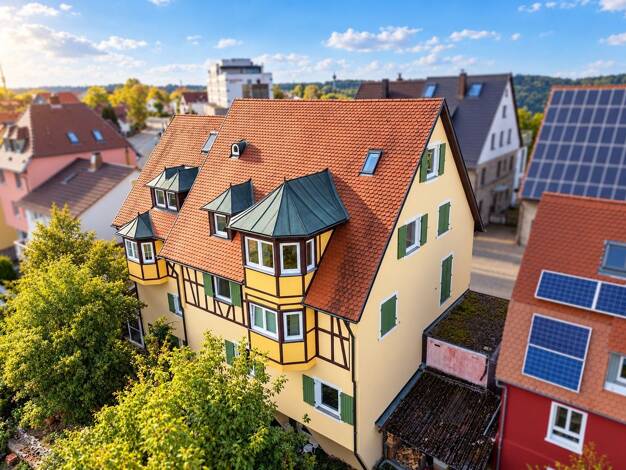 Maisonette zur Miete 1.150 € 4,5 Zimmer 86 m² 2. Geschoss frei ab sofort Waldenburg Waldenburg 74638