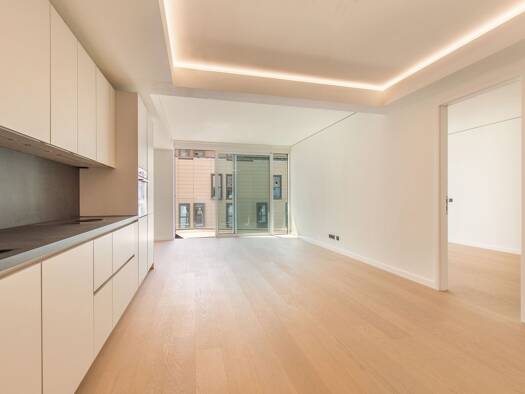 Wohnung zur Miete 2.347 € 2 Zimmer 67,1 m² 6. Geschoss HafenCity Hamburg 20457