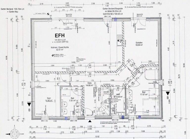 Einfamilienhaus zum Kauf 975.000 € 5 Zimmer 221 m² 546 m² Grundstück frei ab sofort Carlstraße 3A Göhren 18586
