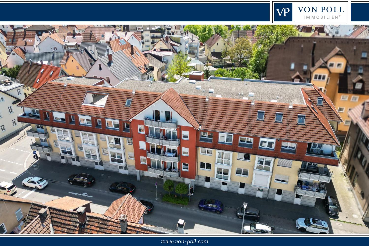 Wohnung zum Kauf 169.000 € 2 Zimmer 51,8 m²<br/>Wohnfläche 3.<br/>Geschoss Tuttlingen Tuttlingen 78532