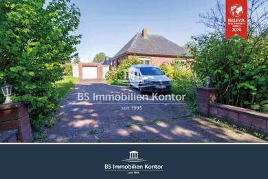 Einfamilienhaus zum Kauf 140.000 € 3 Zimmer 75 m² 1.026 m² Grundstück Groß-Midlum Hinte 26759