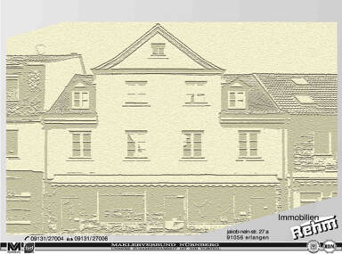 Wohnung zur Miete 1.560 € 4 Zimmer 110 m² frei ab 15.05.2025 Innenstadt Erlangen 91054