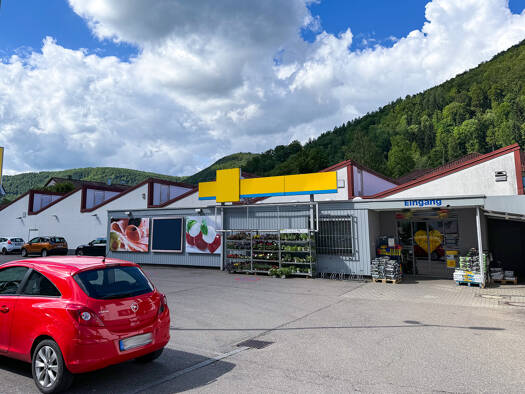 Verkaufsfläche zur Miete provisionsfrei 2.010 m² Verkaufsfläche teilbar ab 525 m² Münsinger Straße 36 Bad Urach Bad Urach 72574