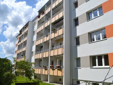 Wohnung zur Miete 259 € 2 Zimmer 47 m² 4. Geschoss Richard-Wagner-Straße 30 Frankenberg Frankenberg 09669