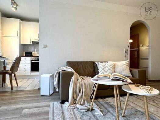 Wohnung zur Miete Wohnen auf Zeit 1.100 € 2 Zimmer 54 m² frei ab sofort Zentrum-Süd Leipzig 04107