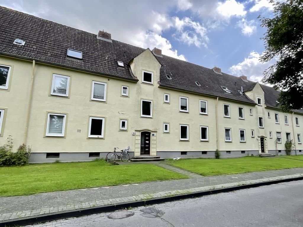 Wohnung zur Miete 369 € 3 Zimmer 60,2 m²<br/>Wohnfläche 1.<br/>Geschoss Dirschauer Straße 29 Fedderwardergroden Wilhelmshaven 26388