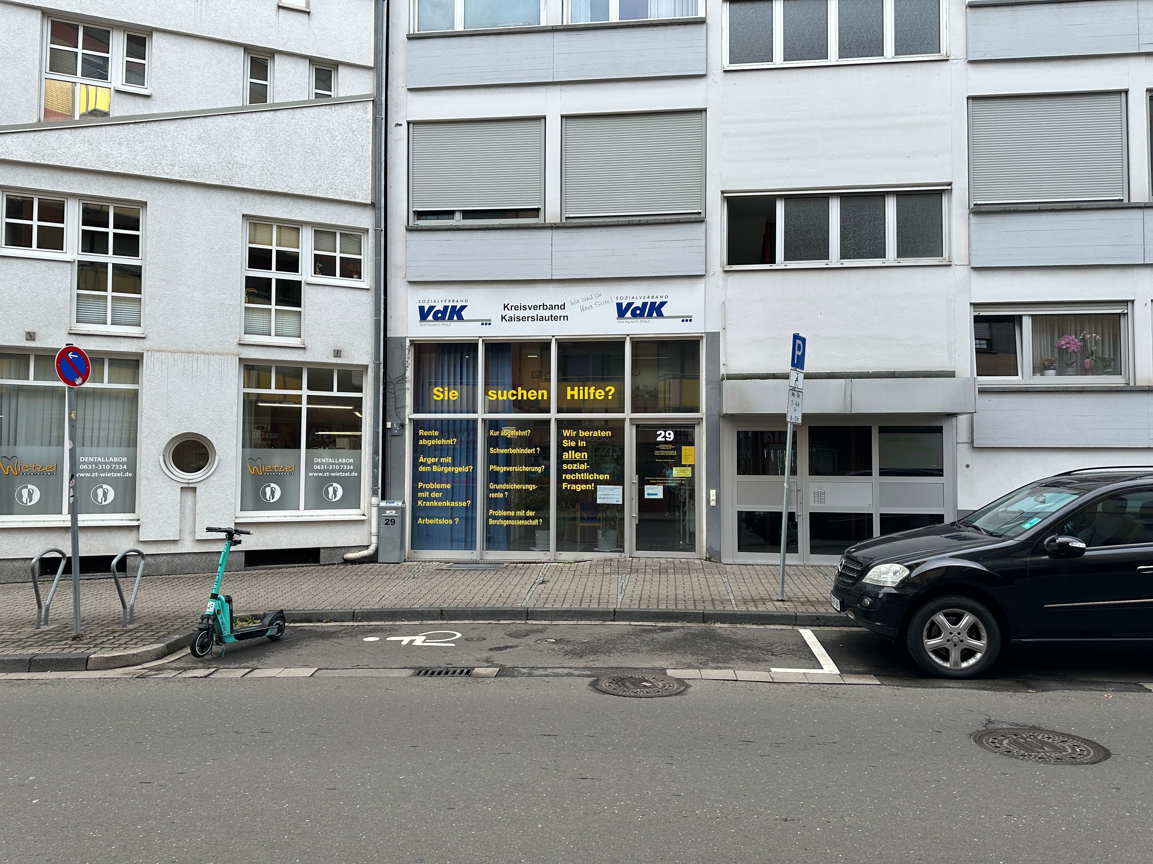 Bürofläche zum Kauf als Kapitalanlage geeignet 220.000 € 11 Zimmer 183,8 m²<br/>Fläche Bismarckstr. /  Schulstr. Kaiserslautern 67655