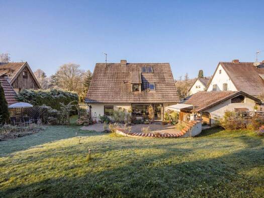 Einfamilienhaus zum Kauf 1.290.000 € 4 Zimmer 123 m² 1.080 m² Grundstück Starnberg 82319