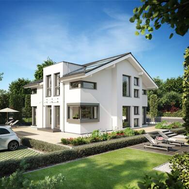 Einfamilienhaus zum Kauf - Erstbezug 610.990 € 6 Zimmer 232,7 m² 490 m² Grundstück Wildbader Straße 50/4 Rötenbach Bad Teinach- Zavelstein 75385