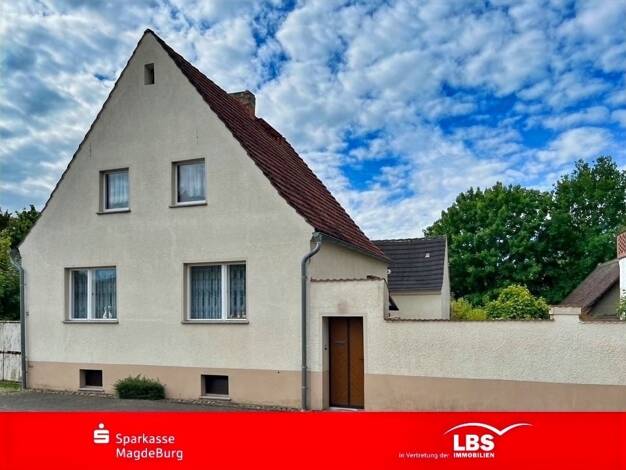 Einfamilienhaus zum Kauf 85.000 € 4 Zimmer 79,8 m² 575 m² Grundstück Loburg 39279