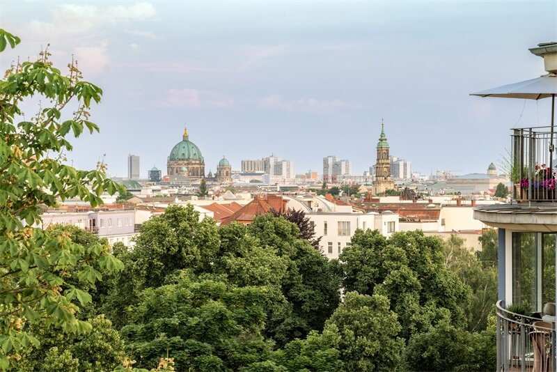 Penthouse zum Kauf 1.980.000 € 3 Zimmer 136,5 m²<br/>Wohnfläche 5.<br/>Geschoss ab sofort<br/>Verfügbarkeit Veteranenstr. 14 Mitte Berlin 10119