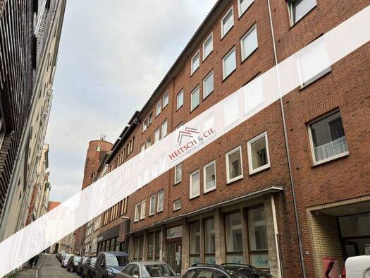 Bürofläche zum Kauf 549.000 € 8 Zimmer 280 m² Bürofläche teilbar ab 140 m² Innenstadt Lübeck / Innenstadt 23552