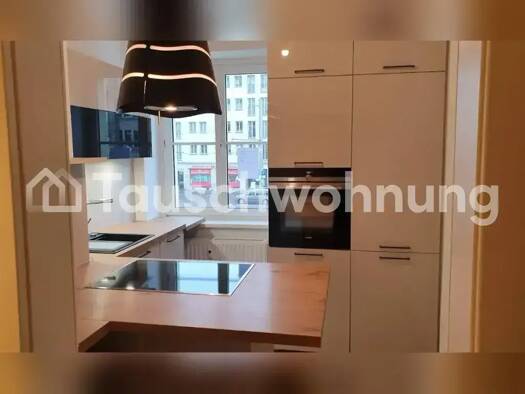 Wohnung zur Miete Tauschwohnung 350 € 2 Zimmer 50 m² 1. Geschoss Zentrum-West Leipzig 04109