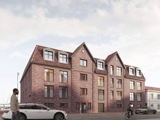 Wohnung zum Kauf 317.135 € 2 Zimmer 48,8 m² 3. Geschoss frei ab sofort Hafenstraße 21 Heiligenhafen 23774