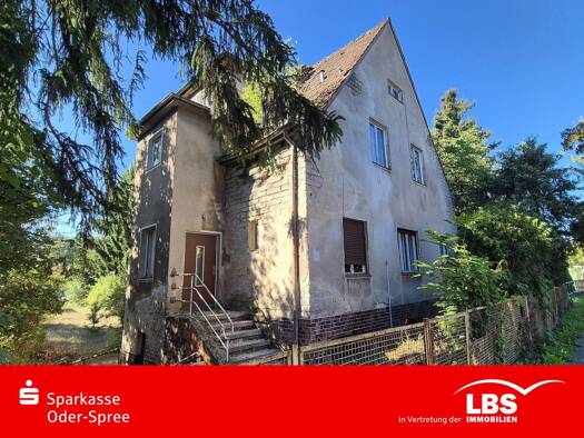 Mehrfamilienhaus zum Kauf 100.000 € 8 Zimmer 182,2 m² 1.058 m² Grundstück Erkner Erkner 15537