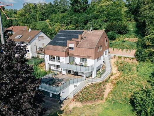 Einfamilienhaus zum Kauf 1.100.000 € 6 Zimmer 263,6 m² 1.212 m² Grundstück Heimbach Teningen 79331