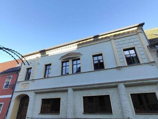 Mehrfamilienhaus zum Kauf 240.000 € 19 Zimmer 403 m² 610 m² Grundstück frei ab sofort Priebuser Straße 10 Rothenburg Rothenburg/Oberlausitz 02929