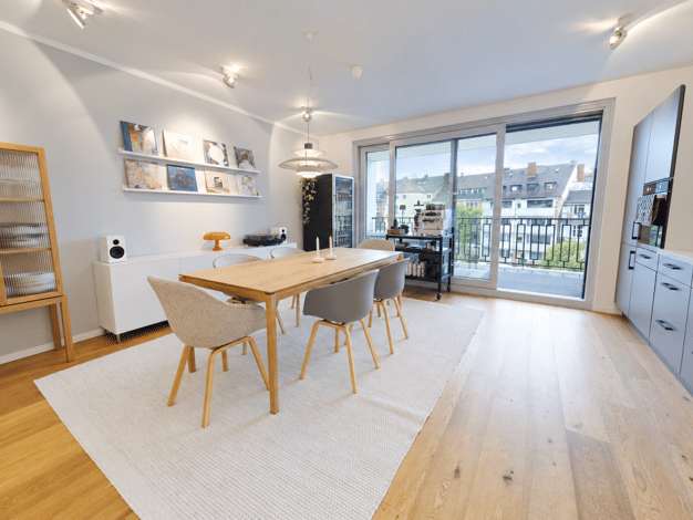 Wohnung zum Kauf 549.000 € 3 Zimmer 87 m² Flingern Nord Düsseldorf 40233