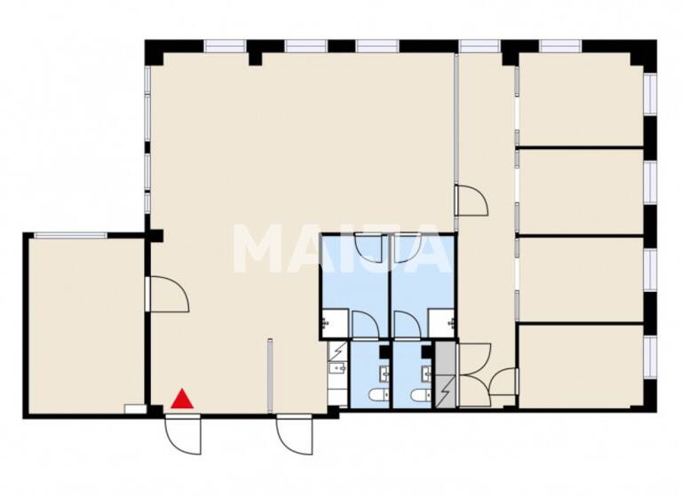 Bürofläche zur Miete Helsinki 00280