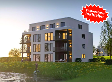 Wohnung zum Kauf provisionsfrei 355.056 € 3 Zimmer 91,3 m² EG frei ab sofort Hammerberg Marktredwitz 95615