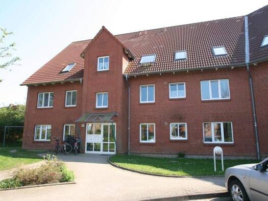 Wohnung zur Miete nur mit Wohnberechtigungsschein 246 € 2 Zimmer 33,6 m² 3. Geschoss Langemarckstr. 62 Eckernförde 24340