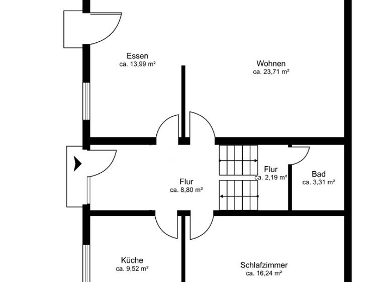 Einfamilienhaus zum Kauf 399.000 € 4 Zimmer 114 m² 499 m² Grundstück Kaltenmoor Lüneburg 21337