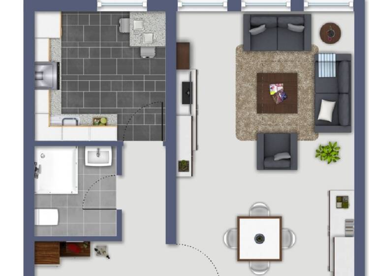 Studio zum Kauf 114.000 € 1 Zimmer 48 m² Buir Kerpen 50170