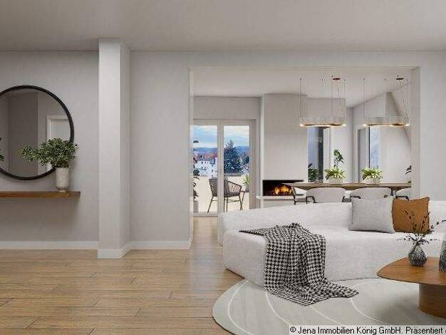 Wohnung zum Kauf - Erstbezug 520.180 € 2 Zimmer 83,9 m² Lutherstraße 149a West Jena 07743