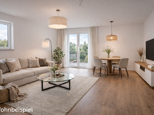 Wohnung zur Miete 1.080 € 3 Zimmer 84,9 m² 1. Geschoss frei ab sofort Lippertshofen Gaimersheim 85080